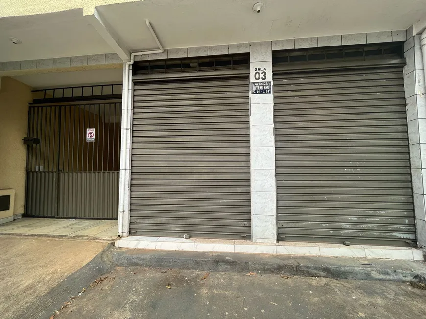 Foto 1 de Sala Comercial para alugar, 60m² em Vila Cruzeiro do Sul, Aparecida de Goiânia