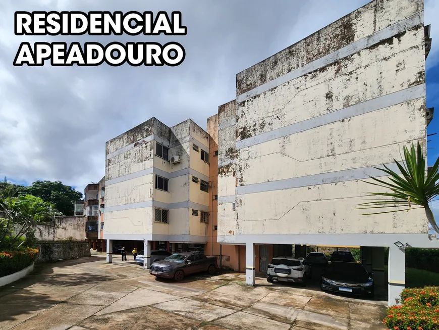 Foto 1 de Apartamento com 2 Quartos à venda, 67m² em Monte Castelo, São Luís