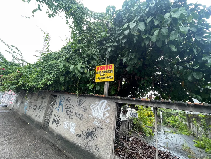 Foto 1 de Lote/Terreno à venda, 750m² em Campo Grande, Rio de Janeiro