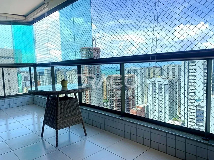 Foto 1 de Apartamento com 4 Quartos à venda, 170m² em Pina, Recife