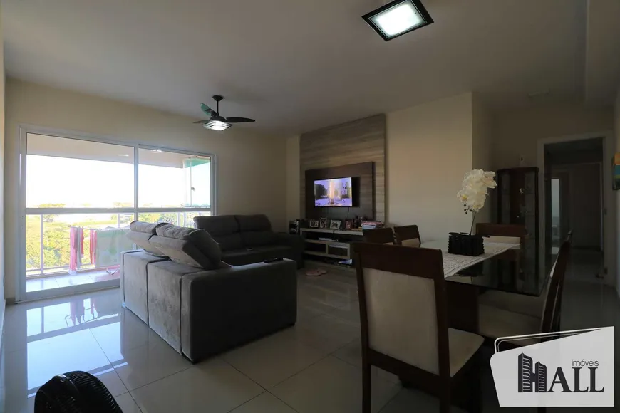 Foto 1 de Apartamento com 3 Quartos à venda, 105m² em Jardim Urano, São José do Rio Preto