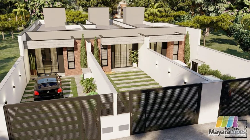 Foto 1 de Casa com 2 Quartos à venda, 59m² em Rocio Grande, São Francisco do Sul