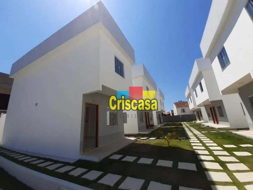 Foto 1 de Casa com 2 Quartos à venda, 75m² em Peró, Cabo Frio