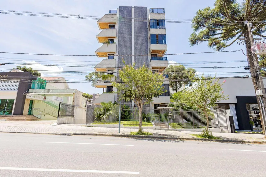 Foto 1 de Apartamento com 3 Quartos para alugar, 163m² em Batel, Curitiba