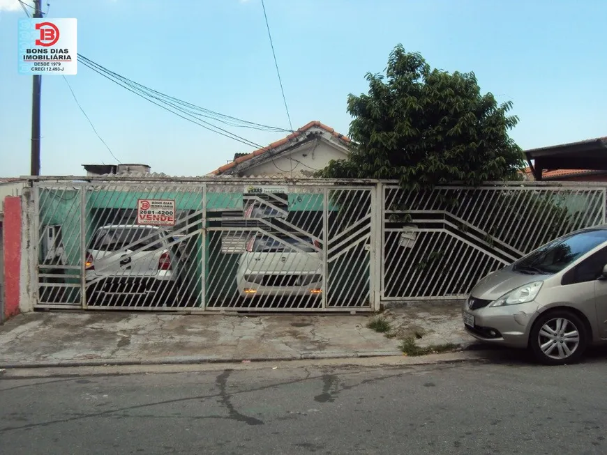 Foto 1 de Casa com 3 Quartos à venda, 100m² em Cidade A E Carvalho, São Paulo