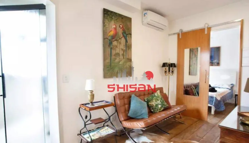 Foto 1 de Apartamento com 1 Quarto à venda, 47m² em Pinheiros, São Paulo