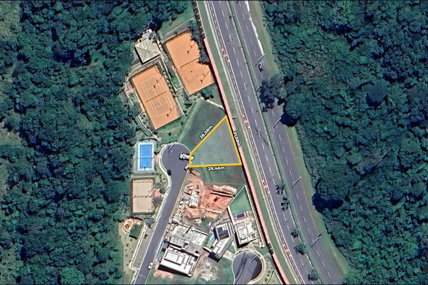 Foto 1 de Lote/Terreno à venda, 551m² em Jardins Bolonha, Senador Canedo