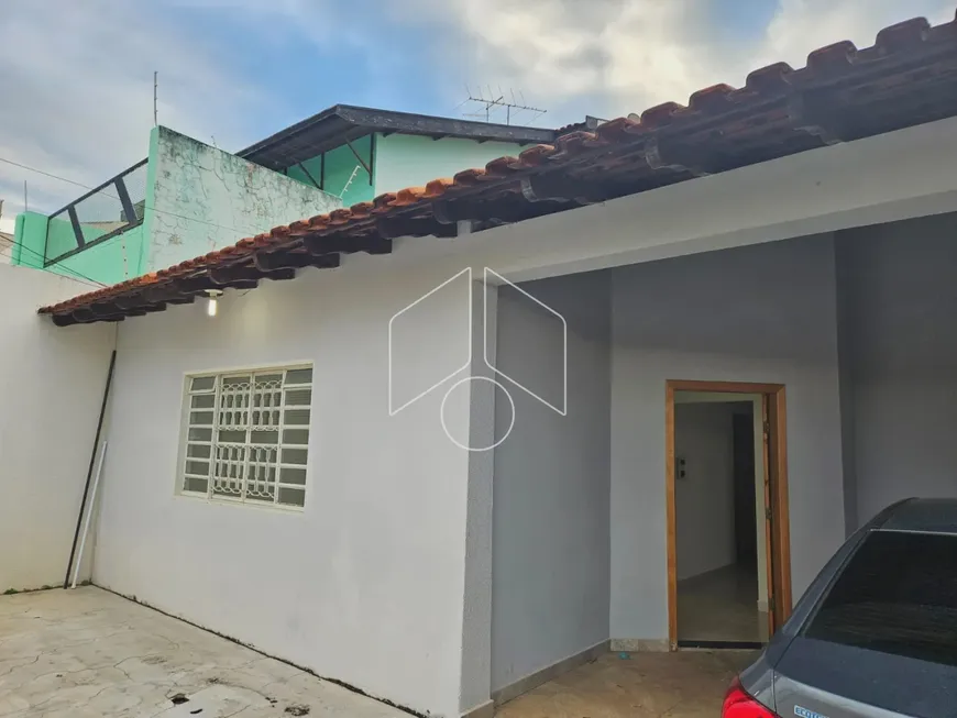 Foto 1 de Casa com 3 Quartos à venda, 95m² em Professor José Augusto da Silva Ribeiro, Marília