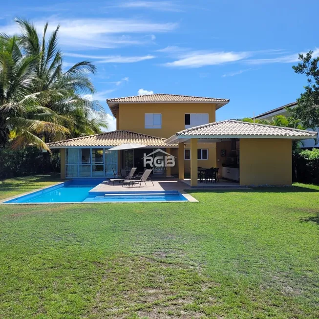 Foto 1 de Casa de Condomínio com 4 Quartos à venda, 359m² em Costa do Sauípe, Mata de São João