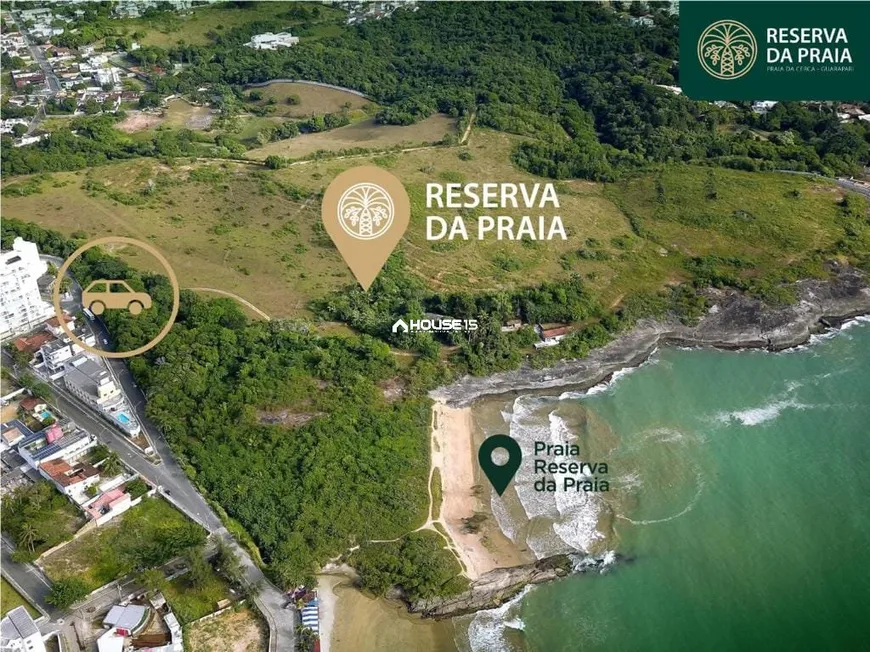 Foto 1 de Lote/Terreno à venda, 846m² em Praia do Morro, Guarapari