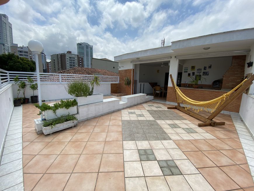 Foto 1 de Sobrado com 3 Quartos à venda, 269m² em Ponta da Praia, Santos