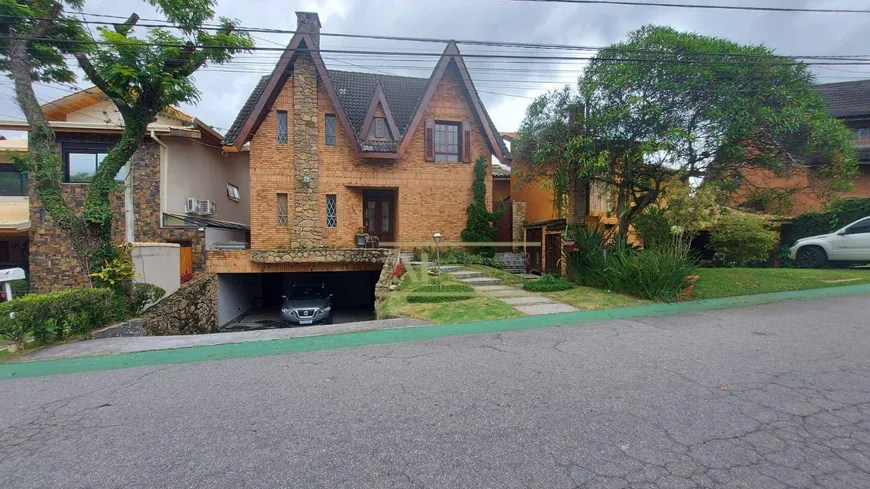 Foto 1 de Casa de Condomínio com 4 Quartos à venda, 426m² em Alphaville Residencial 4, Santana de Parnaíba