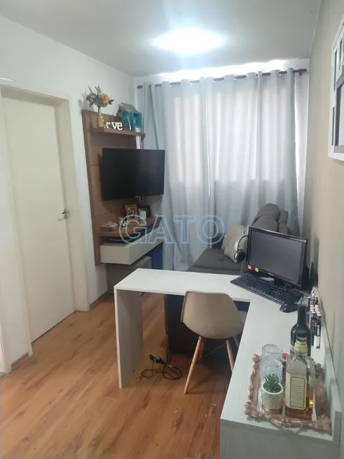 Foto 1 de Apartamento com 1 Quarto à venda, 43m² em Portal dos Ipês, Cajamar