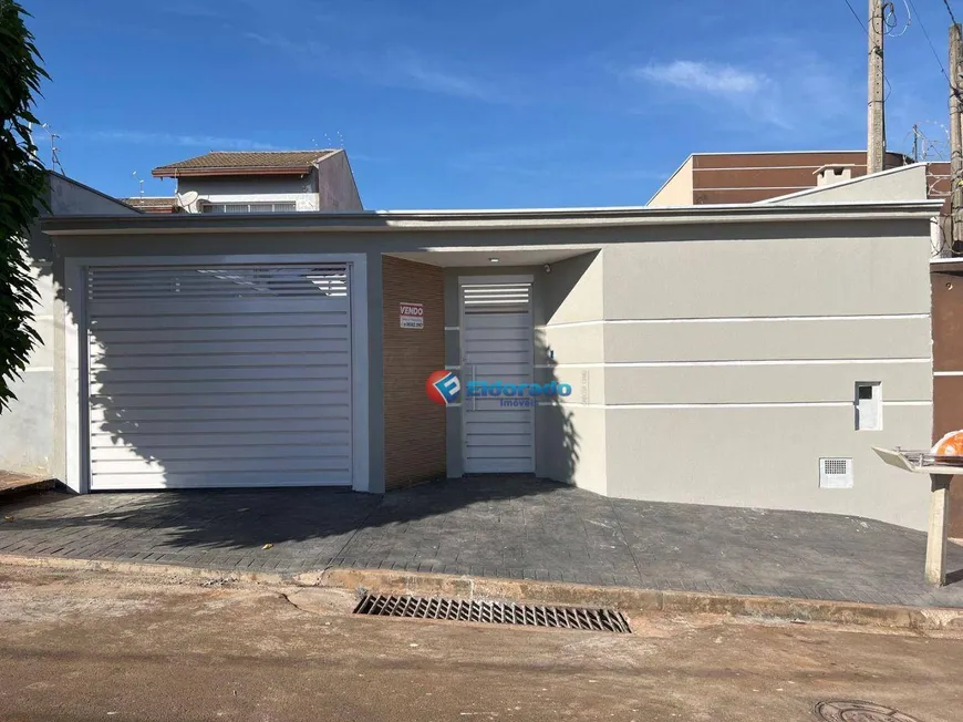 Foto 1 de Casa com 3 Quartos à venda, 170m² em Terras de Santa Barbara, Santa Bárbara D'Oeste