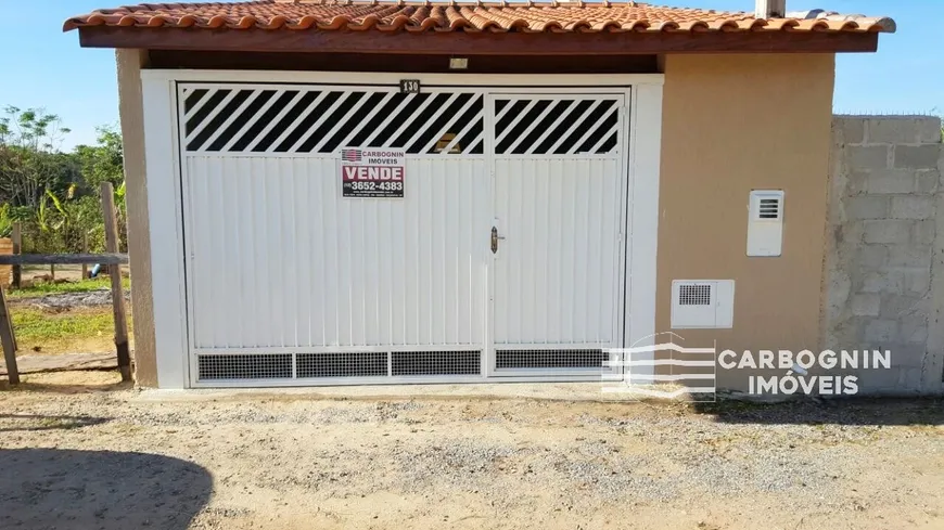 Foto 1 de Sobrado com 2 Quartos à venda, 180m² em Vila Bandeirantes, Caçapava