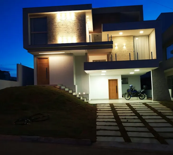 Foto 1 de Casa de Condomínio com 3 Quartos à venda, 243m² em Gran Park, Vespasiano