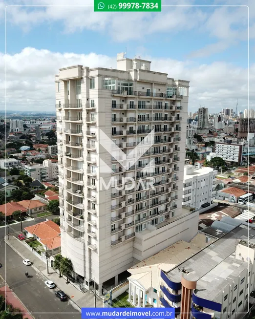 Foto 1 de Apartamento com 3 Quartos à venda, 183m² em Jardim Carvalho, Ponta Grossa