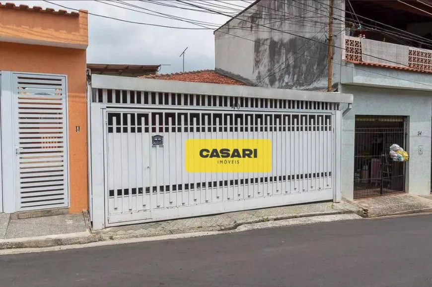 Foto 1 de Casa com 3 Quartos à venda, 120m² em Demarchi, São Bernardo do Campo