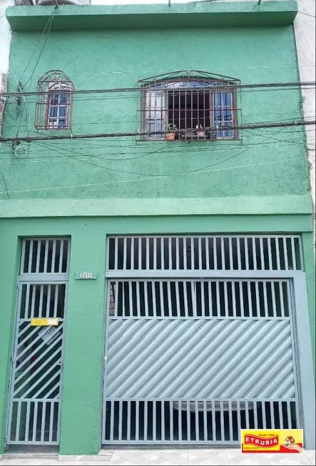 Foto 1 de Sobrado com 3 Quartos à venda, 200m² em Cidade Satélite Santa Bárbara, São Paulo