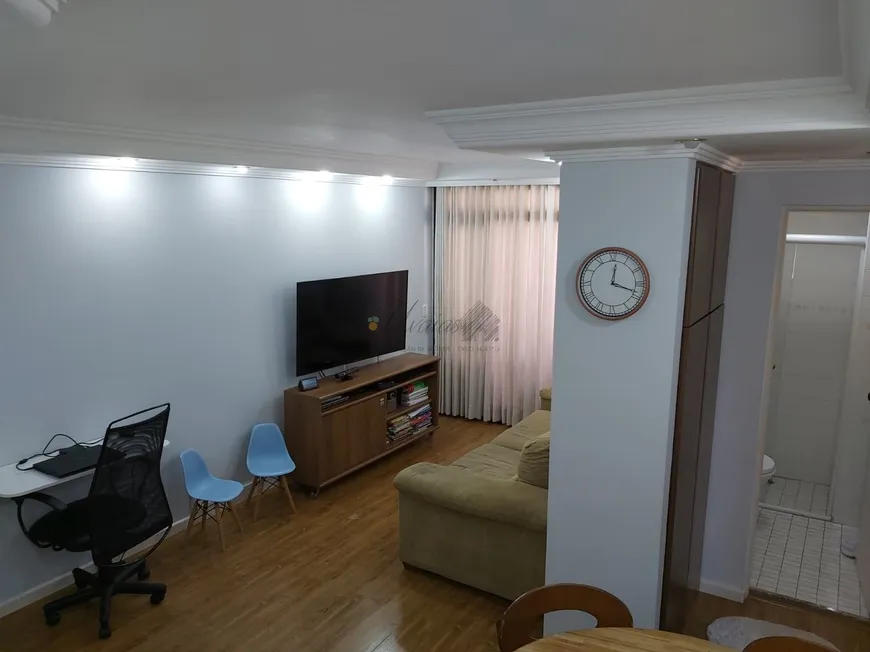 Foto 1 de Apartamento com 2 Quartos à venda, 58m² em Vila Monte Alegre, São Paulo