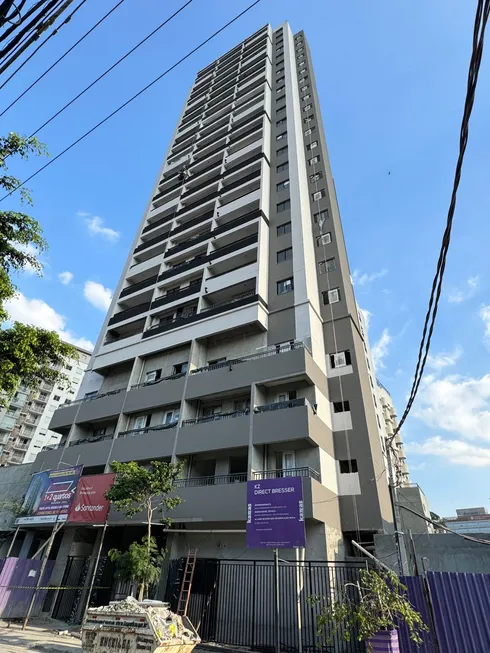 Foto 1 de Apartamento com 1 Quarto à venda, 30m² em Bresser, São Paulo