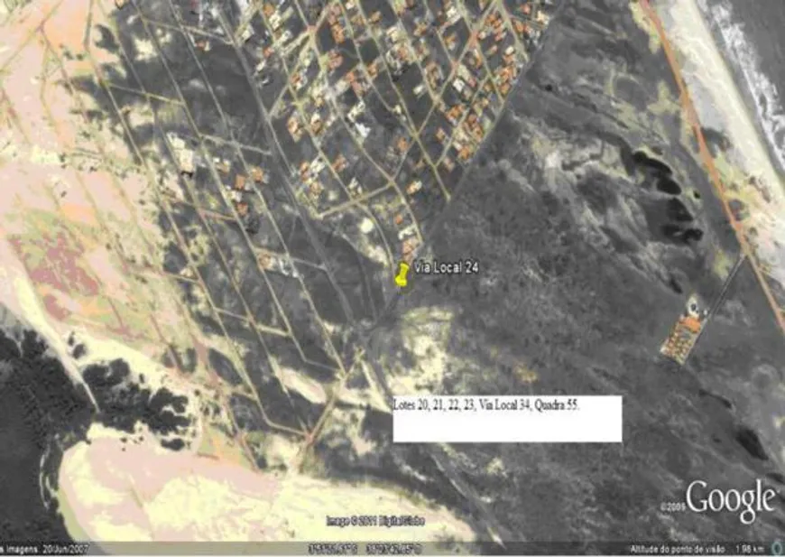 Foto 1 de Lote/Terreno à venda, 1800m² em Porto das Dunas, Aquiraz