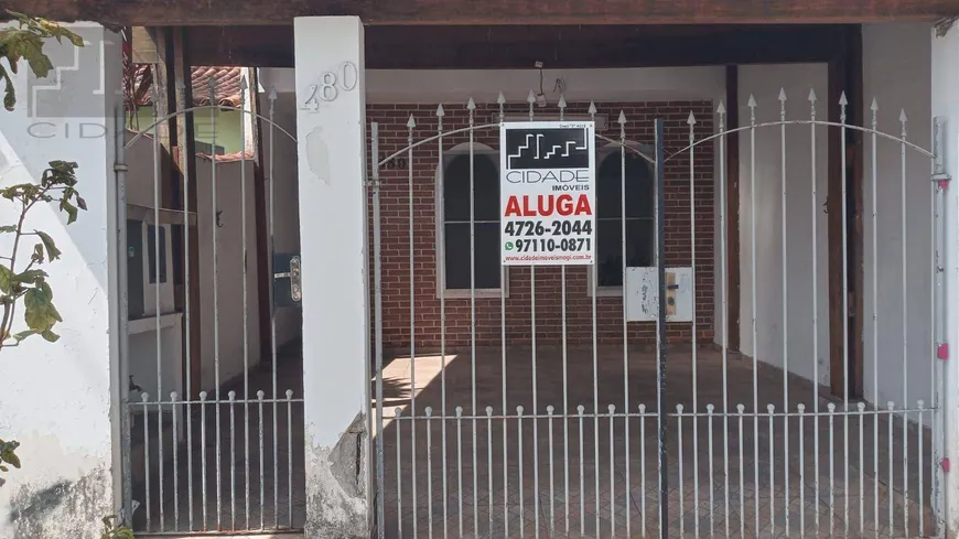 Foto 1 de Imóvel Comercial com 2 Quartos para alugar, 100m² em Vila Mogilar, Mogi das Cruzes