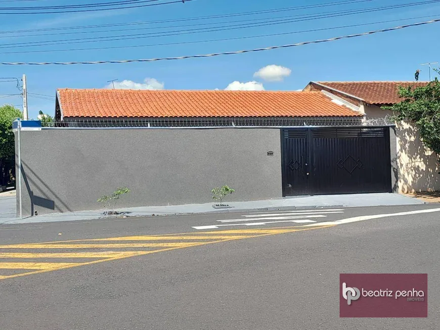 Foto 1 de Casa com 3 Quartos à venda, 93m² em Jardim Residencial Vetorasso, São José do Rio Preto