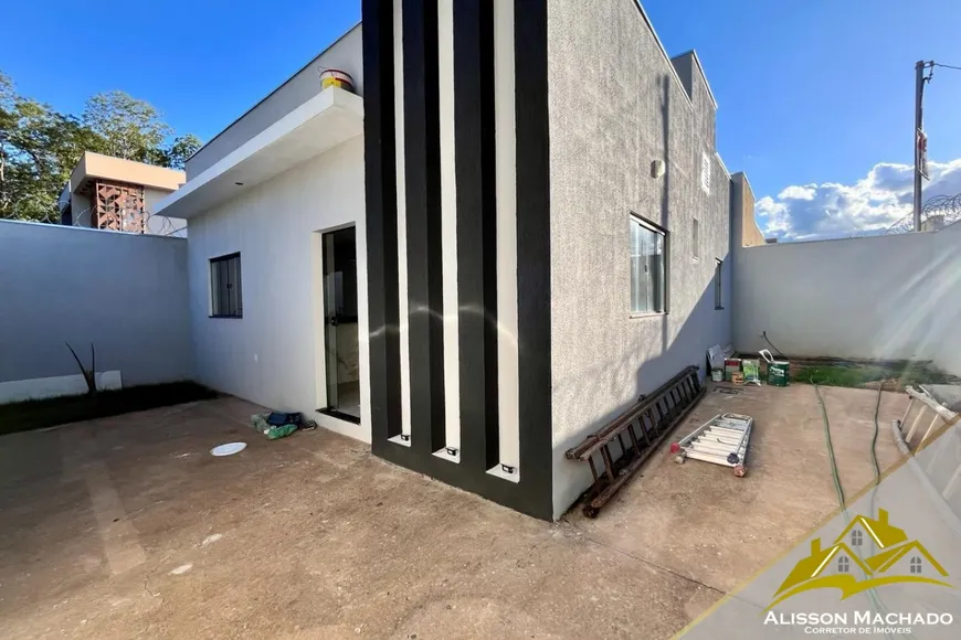Foto 1 de Casa com 3 Quartos à venda, 63m² em Loteamento Reserva Real, Montes Claros