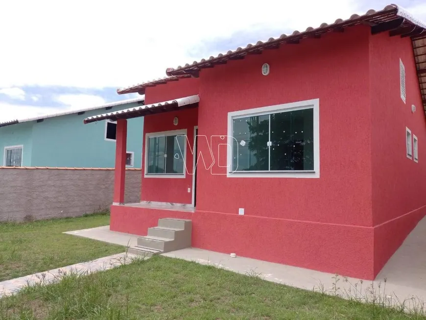 Foto 1 de Casa de Condomínio com 2 Quartos à venda, 70m² em Caluge, Itaboraí