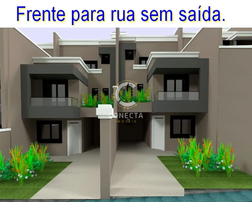 Foto 1 de Sobrado com 3 Quartos à venda, 136m² em Uberaba, Curitiba