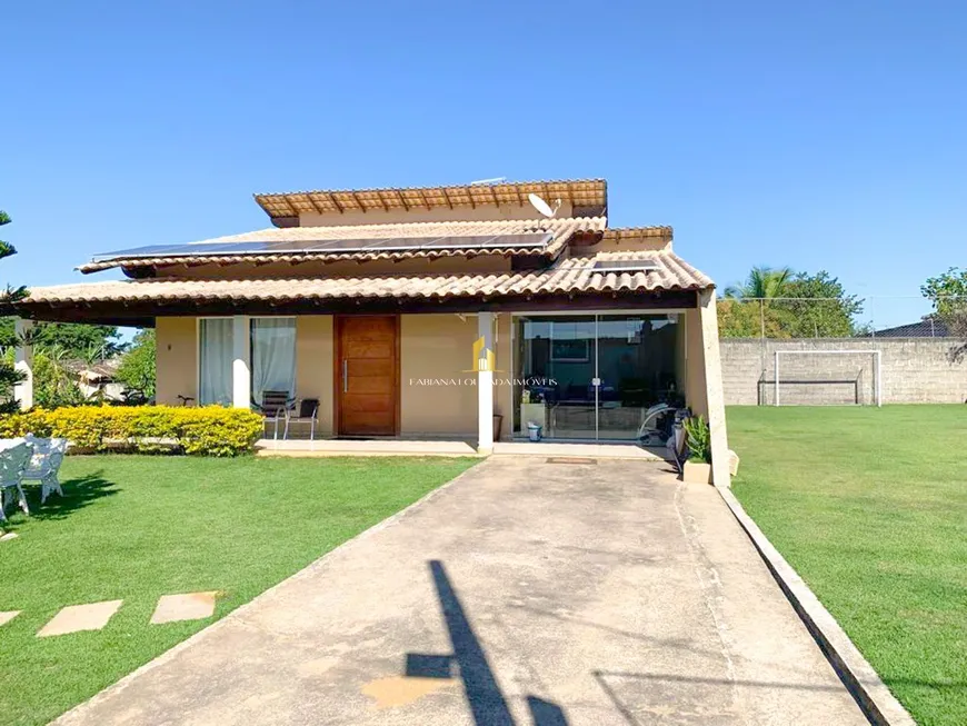 Foto 1 de Casa com 3 Quartos à venda, 200m² em Nova Guarapari, Guarapari