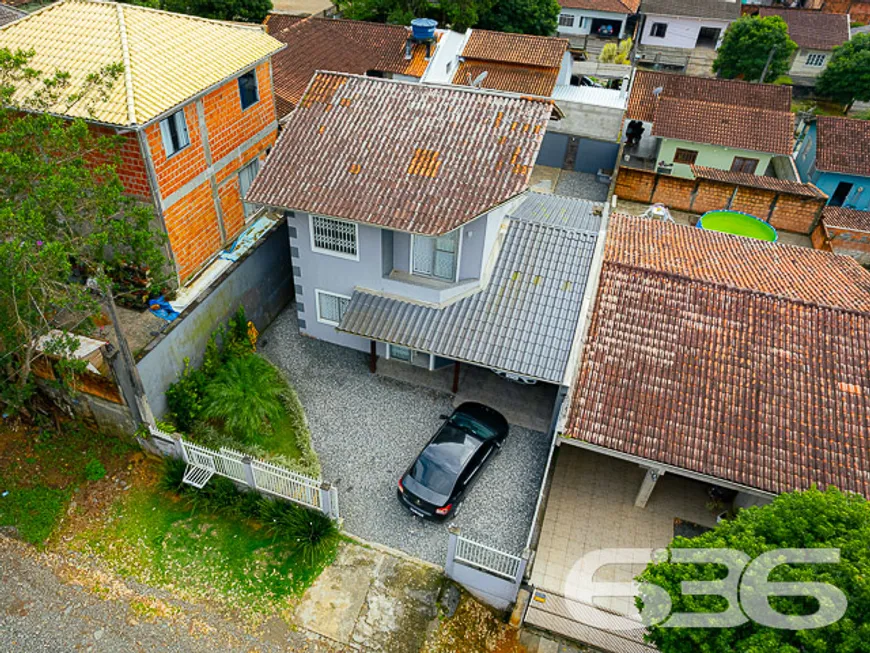 Foto 1 de Sobrado com 3 Quartos à venda, 150m² em Paranaguamirim, Joinville