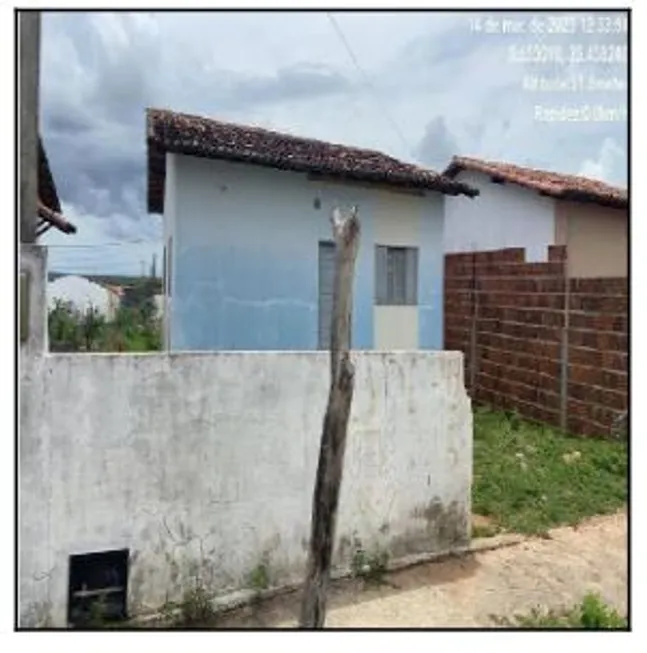 Foto 1 de Casa com 2 Quartos à venda, 10m² em , Ceará Mirim