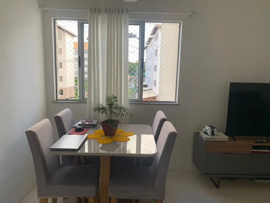 Foto 1 de Apartamento com 3 Quartos à venda, 64m² em Boa Uniao Abrantes, Camaçari