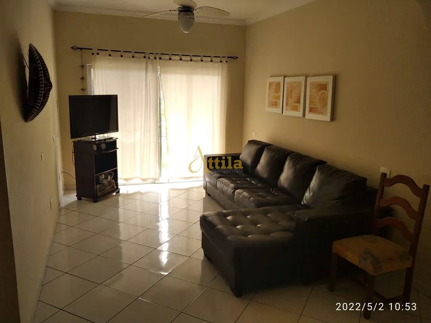 Foto 1 de Apartamento com 3 Quartos à venda, 122m² em Enseada, Guarujá