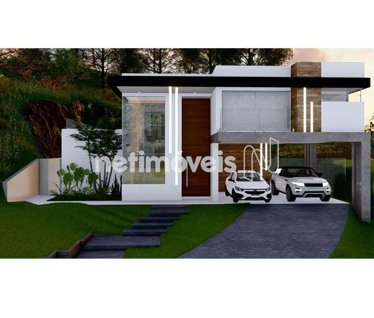 Foto 1 de Casa de Condomínio com 4 Quartos à venda, 2300m² em Passárgada, Nova Lima