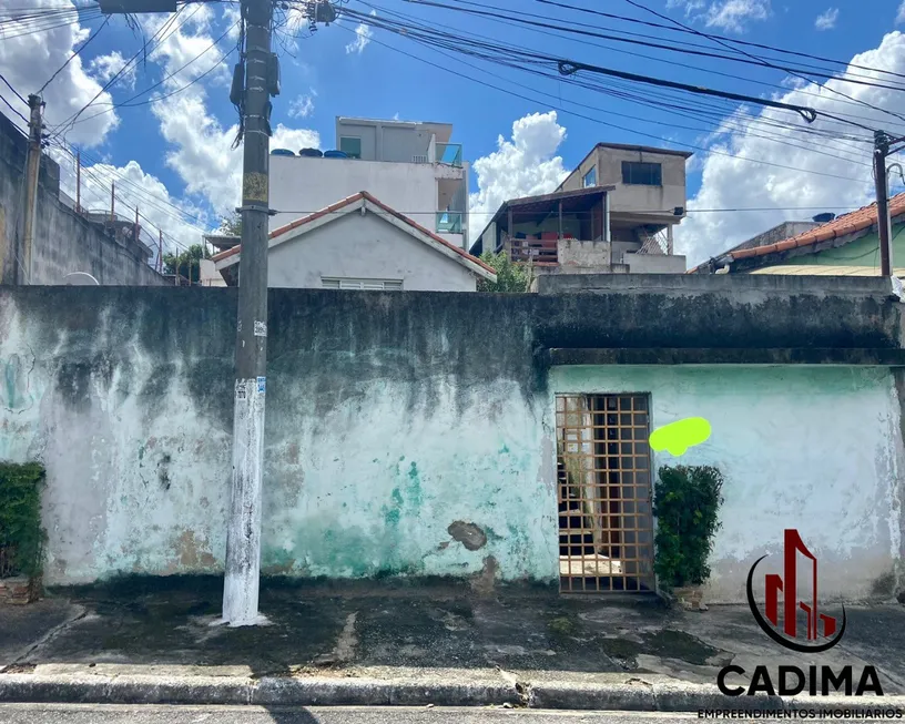 Foto 1 de Lote/Terreno à venda, 217m² em Vila Campanela, São Paulo
