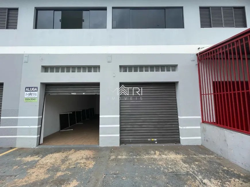 Foto 1 de Ponto Comercial para alugar, 70m² em Jardim Imperador, Araraquara