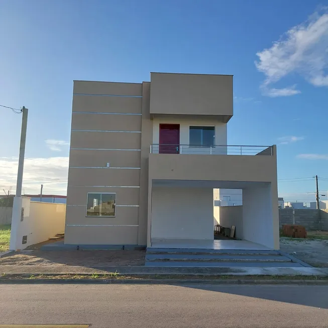 Foto 1 de Casa de Condomínio com 3 Quartos à venda, 172m² em Cajupiranga, Parnamirim