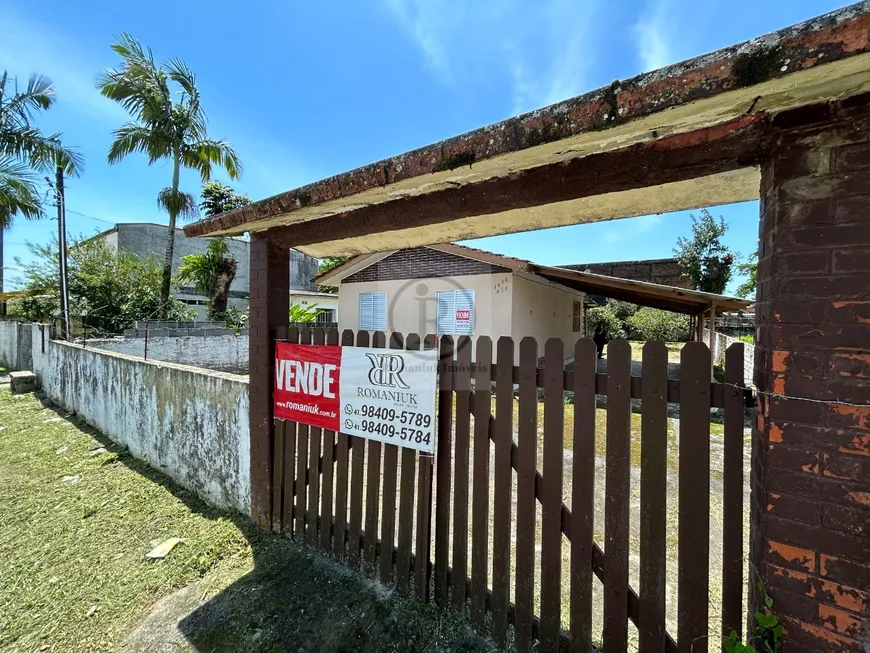 Foto 1 de Casa com 3 Quartos à venda, 50m² em Balneário Primavera, Pontal do Paraná