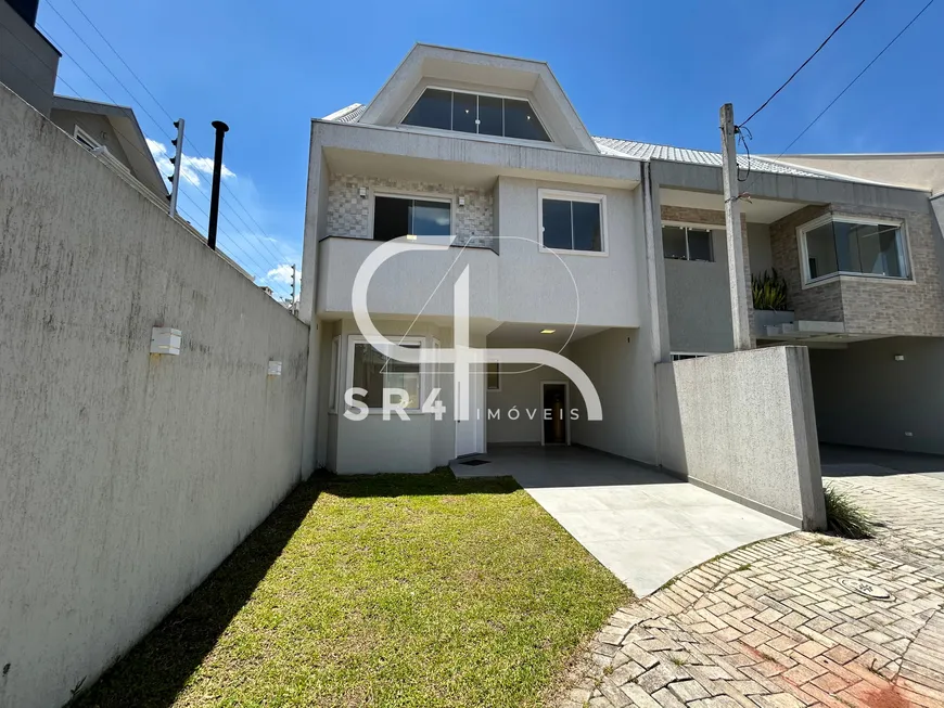 Foto 1 de Casa de Condomínio com 3 Quartos à venda, 103m² em Campo Comprido, Curitiba