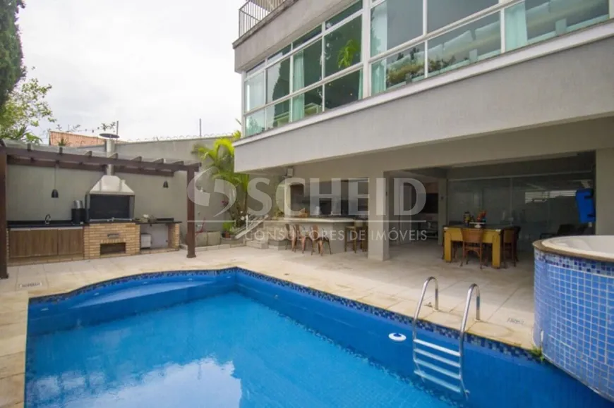 Foto 1 de Casa com 5 Quartos para alugar, 500m² em Morumbi, São Paulo