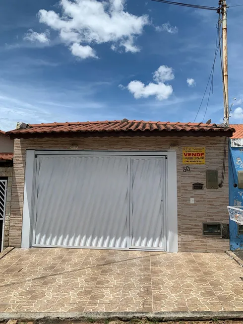 Foto 1 de Casa com 2 Quartos à venda, 60m² em Jardim D oeste, Resende