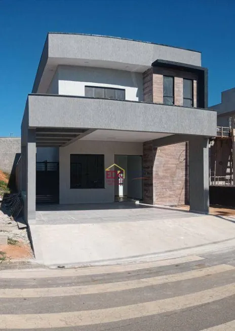 Foto 1 de Casa de Condomínio com 3 Quartos à venda, 160m² em Chácara Belo Horizonte, Taubaté