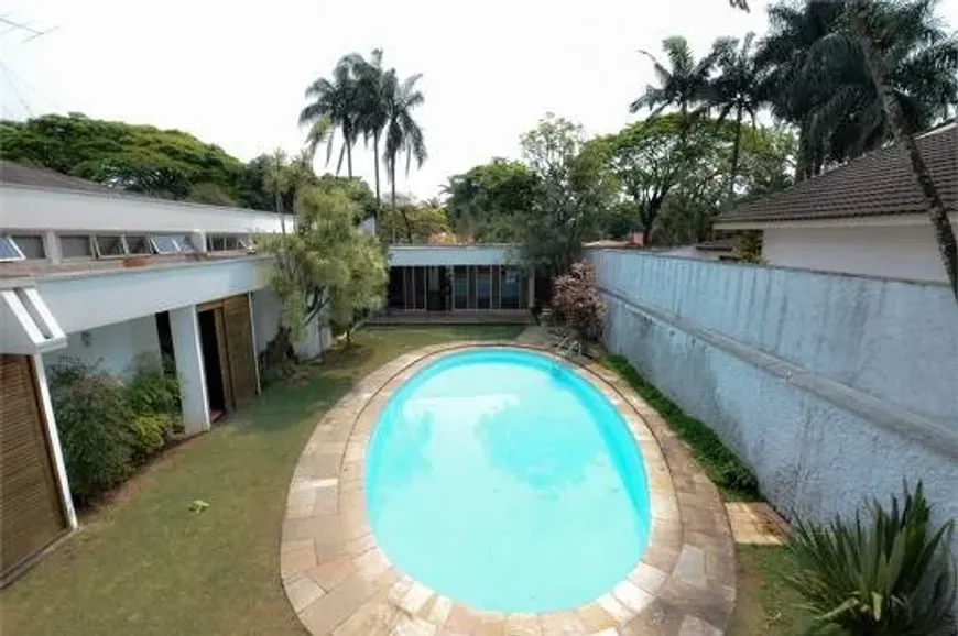 Foto 1 de Casa com 4 Quartos à venda, 600m² em Brooklin, São Paulo