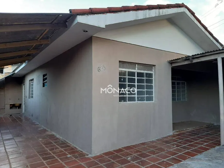 Foto 1 de Casa com 2 Quartos à venda, 60m² em Bandeirantes, Londrina