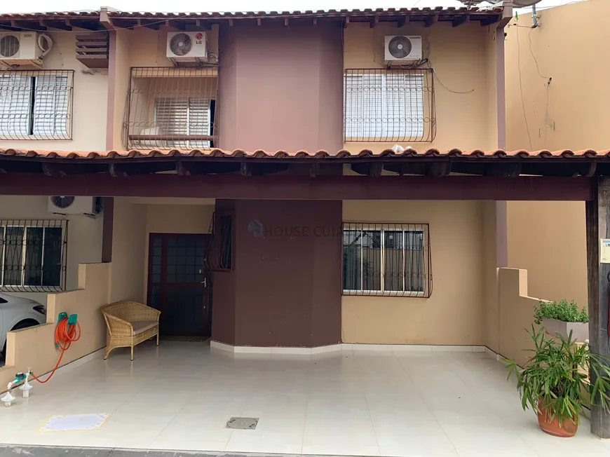 Foto 1 de Casa de Condomínio com 3 Quartos à venda, 142m² em Chácara dos Pinheiros, Cuiabá