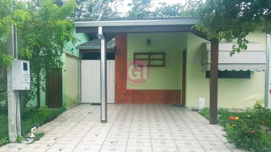 Foto 1 de Casa de Condomínio com 3 Quartos à venda, 80m² em Jardim dos Estados, Taubaté