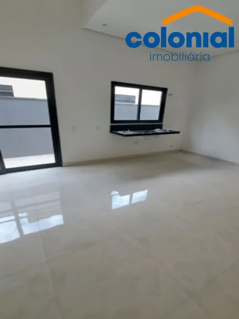 Foto 1 de Casa de Condomínio com 3 Quartos à venda, 143m² em São Venancio, Itupeva